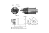 ZM2461 MESSMER Тяговое реле, стартер