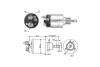 ZM2674 MESSMER Тяговое реле, стартер