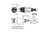 ZM356 MESSMER Тяговое реле, стартер