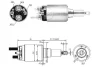 ZM3639 MESSMER Тяговое реле, стартер