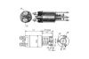 ZM3651 MESSMER Тяговое реле, стартер