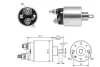 ZM3710 MESSMER Тяговое реле, стартер