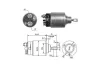 ZM373 MESSMER Тяговое реле, стартер