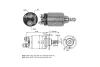 ZM545 MESSMER Тяговое реле, стартер