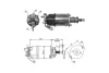 ZM611 MESSMER Тяговое реле, стартер