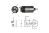 ZM621 MESSMER Тяговое реле, стартер