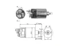 ZM664 MESSMER Тяговое реле, стартер