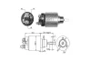 ZM677 MESSMER Тяговое реле, стартер