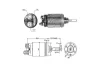 ZM742 MESSMER Тяговое реле, стартер