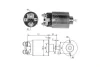 ZM790 MESSMER Тяговое реле, стартер