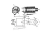 ZM798 MESSMER Тяговое реле, стартер