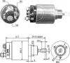 ZM 1-473 ZM Тяговое реле, стартер