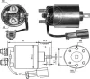 ZM 1-719 ZM Тяговое реле, стартер