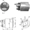 ZM 2-495 ZM Тяговое реле, стартер