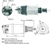 ZM 362 ZM Тяговое реле, стартер