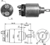 ZM 373 ZM Тяговое реле, стартер