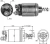 ZM 542 ZM Тяговое реле, стартер