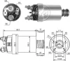 ZM 561 ZM Тяговое реле, стартер