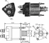 ZM 650 ZM Тяговое реле, стартер