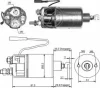 ZM 661 ZM Тяговое реле, стартер