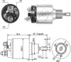 ZM 672 ZM Тяговое реле, стартер