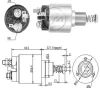 ZM 676 ZM Тяговое реле, стартер