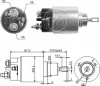 ZM 679 ZM Тяговое реле, стартер