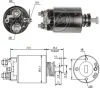 ZM 689 ZM Тяговое реле, стартер