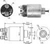 ZM 860 ZM Тяговое реле, стартер