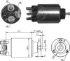 ZM 864 ZM Тяговое реле, стартер