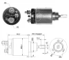 ZM 878 ZM Тяговое реле, стартер