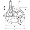 Превью - 332161 HC-CARGO Подъёмный магнит (фото 4)