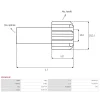 Превью - SDK6010P AS-PL Привод с механизмом свободного хода, стартер (фото 4)