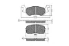 30117 GKN SPIDAN/LOEBRO Тормозные колодки