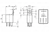 0 332 017 302 BOSCH Реле, рабочий ток