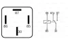 Превью - 0 332 019 453 BOSCH Реле, рабочий ток (фото 6)