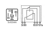 Превью - MR 63 KNECHT/MAHLE Реле, рабочий ток (фото 2)