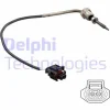 TS30148 DELPHI Датчик, температура выхлопных газов