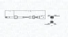 Превью - 172000093010 MAGNETI MARELLI Датчик, температура выхлопных газов (фото 2)