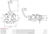 Превью - SBH0003(BOSCH) AS-PL Кронштейн, угольная щетка (фото 2)