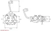 Превью - SBH0007(BOSCH) AS-PL Кронштейн, угольная щетка (фото 2)