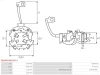 Превью - SBH0033(BOSCH) AS-PL Кронштейн, угольная щетка (фото 2)