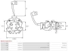 Превью - SBH0118(BOSCH) AS-PL Кронштейн, угольная щетка (фото 2)