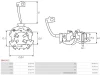 Превью - SBH1012 AS-PL Кронштейн, угольная щетка (фото 2)