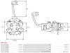 Превью - SBH1028S AS-PL Кронштейн, угольная щетка (фото 2)