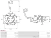 Превью - SBH1042S AS-PL Кронштейн, угольная щетка (фото 2)