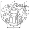 Превью - 134002 HC-CARGO Выпрямитель, генератор (фото 3)