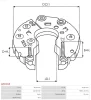Превью - ARC0019 AS-PL Выпрямитель, генератор (фото 3)