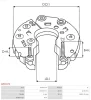 Превью - ARC0173 AS-PL Выпрямитель, генератор (фото 3)