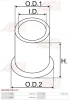 Превью - SBU9087(BULK) AS-PL Втулка, вал стартера (фото 2)